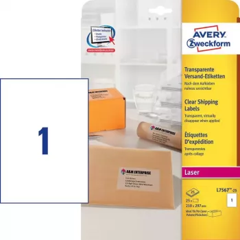 Selbstklebeetiketten Avery L7567-25