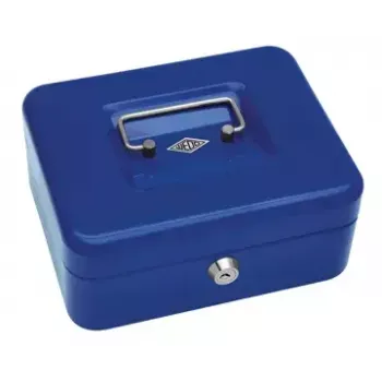 Geldkassette WEDO Größe 2 Blau