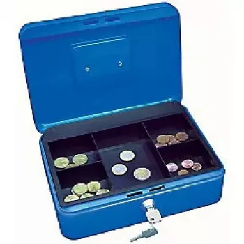Geldkassette WEDO Größe 2 Blau