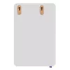 Boardhalter Legamaster WOODEN Whiteboard-Papierhaken magnetisch 2 Stück