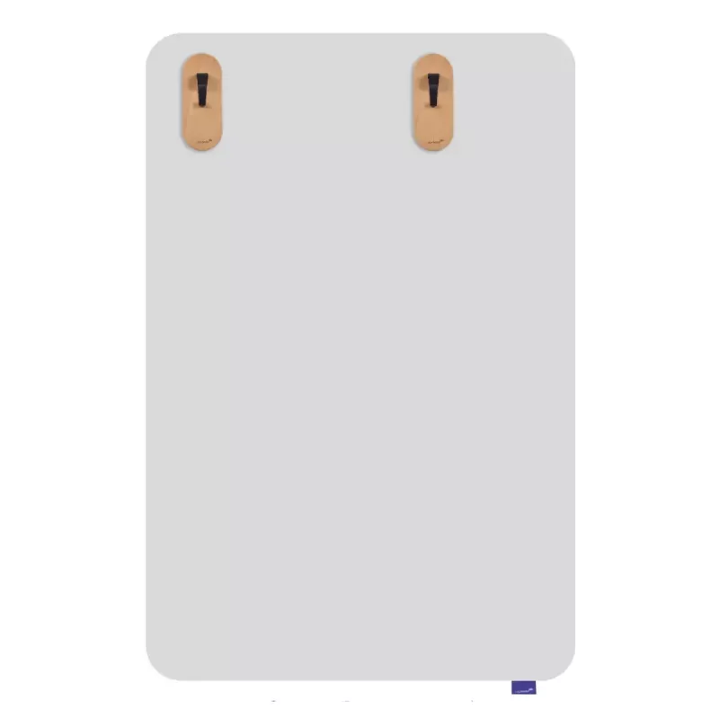 Boardhalter Legamaster WOODEN Whiteboard-Papierhaken magnetisch 2 Stück
