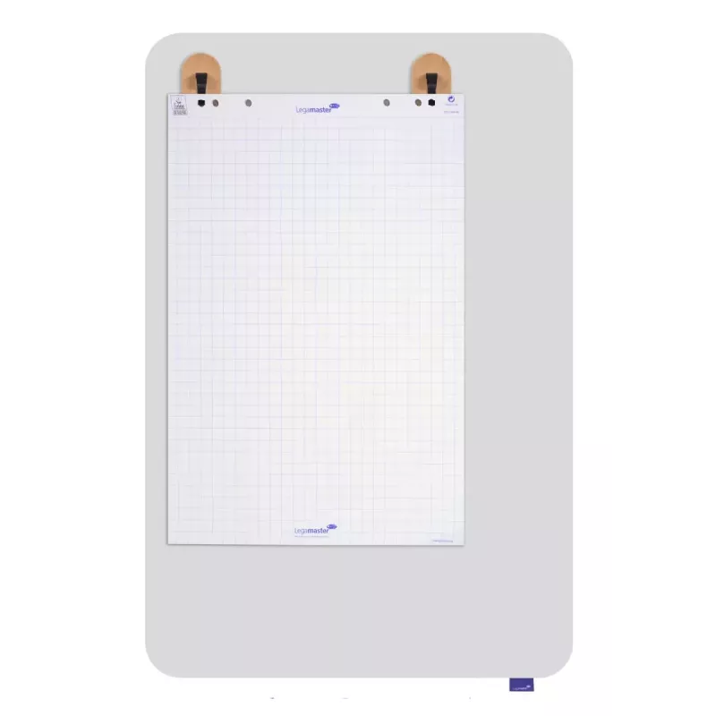 Boardhalter Legamaster WOODEN Whiteboard-Papierhaken magnetisch 2 Stück