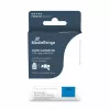Druckerband MediaRange MRBTZ541 Schwarz 1,8 cm 8 m