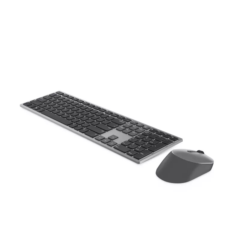 DELL Pro Plus Tastatur und Maus - KM7321W - Pan-Nordic (QWERTY)