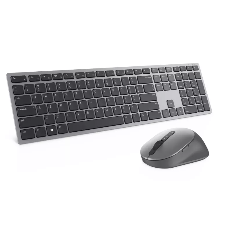 DELL Pro Plus Tastatur und Maus - KM7321W - Pan-Nordic (QWERTY)