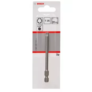 Schrauberbit Bosch 2607001654 T25 extra hart 89mm