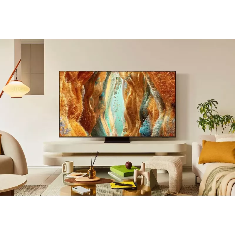 Samsung GQ55QN70FAU 139,7 cm (55 Zoll) 4K Ultra HD Smart TV Wi-Fi Schwarz