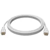Techly ICOC HDMI-4-010NWT HDMI-Kabel 1 m HDMI Typ A (Standard) Weiß