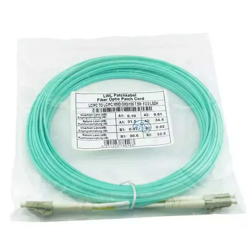 BlueOptics SRCABLE1M-BO InfiniBand-Glasfaserkabel 1 m LC Beige