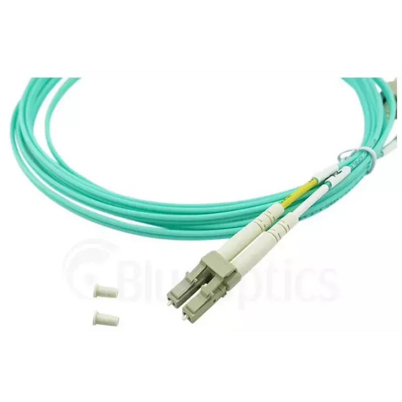 BlueOptics SRCABLE1M-BO InfiniBand-Glasfaserkabel 1 m LC Beige