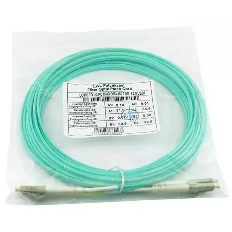 InfiniBand Glasfaserkabel BlueOptics 050502T512000005M 5 m 2x LC LC/UPC