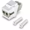 Keystone Module Trendnet TC-K05LC Flach Weiß LC Steckverbinder