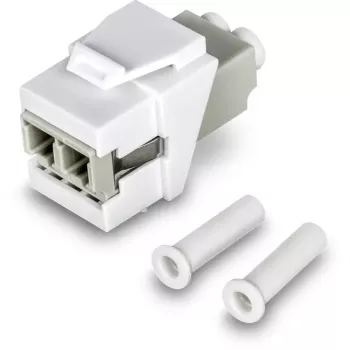 Keystone Module Trendnet TC-K05LC Flach Weiß LC Steckverbinder
