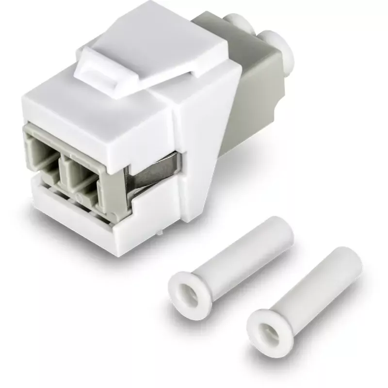 Keystone Module Trendnet TC-K05LC Flach Weiß LC Steckverbinder