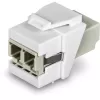 Keystone Module Trendnet TC-K05LC Flach Weiß LC Steckverbinder
