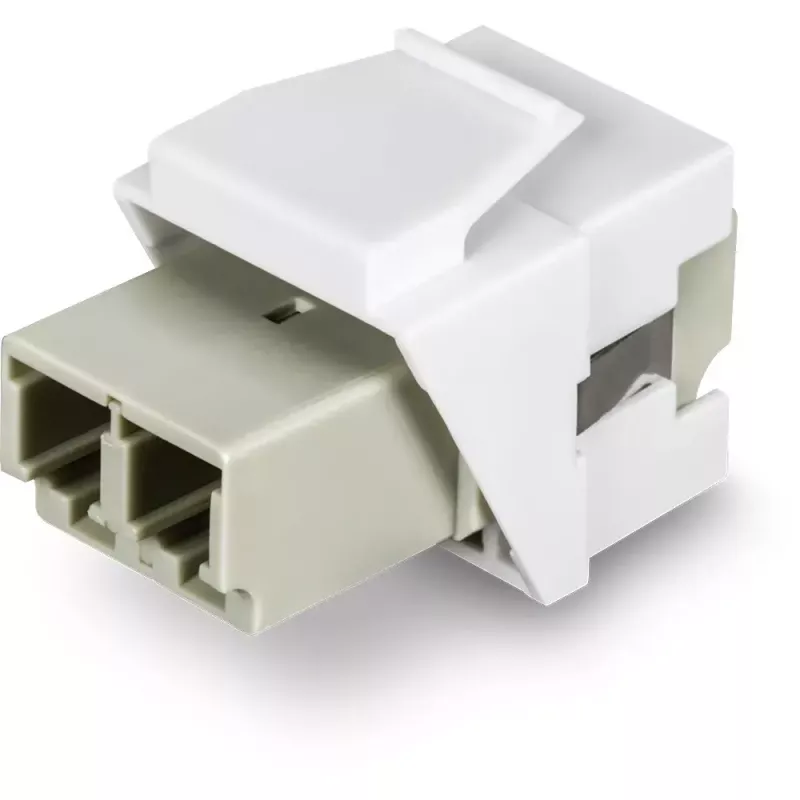 Keystone Module Trendnet TC-K05LC Flach Weiß LC Steckverbinder