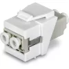 Keystone Module Trendnet TC-K05LC Flach Weiß LC Steckverbinder