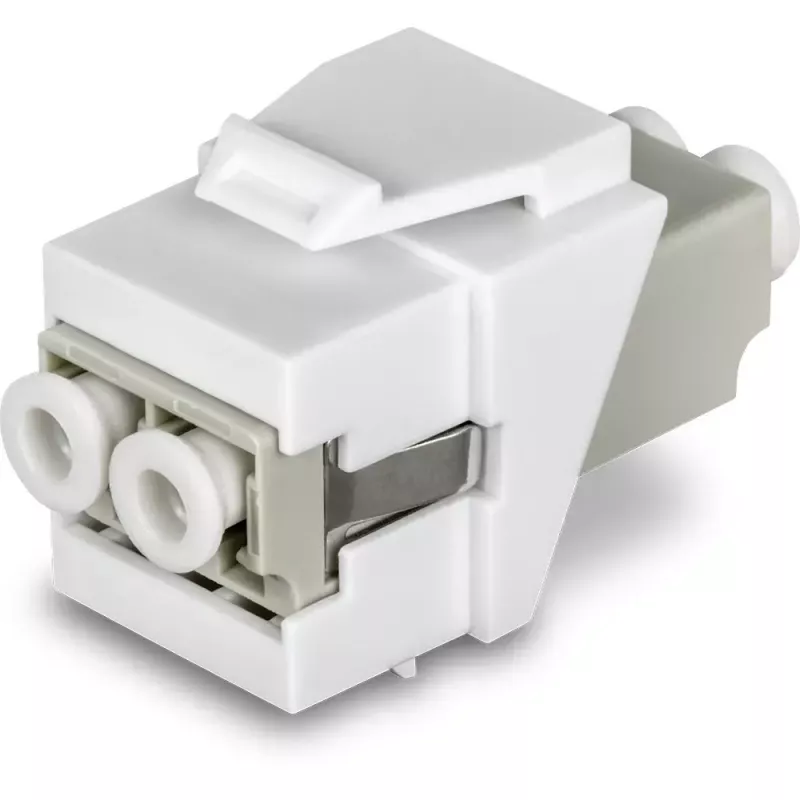 Keystone Module Trendnet TC-K05LC Flach Weiß LC Steckverbinder