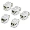 Keystone Module Trendnet TC-K05LC Flach Weiß LC Steckverbinder