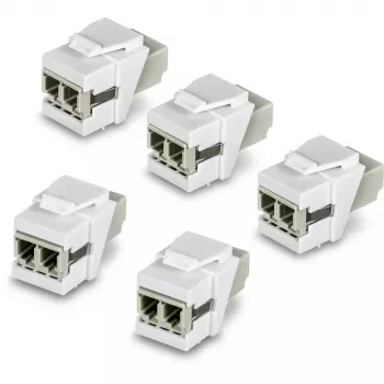 Keystone Module Trendnet TC-K05LC Flach Weiß LC Steckverbinder