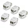 Keystone Module Trendnet TC-K05LC Flach Weiß LC Steckverbinder