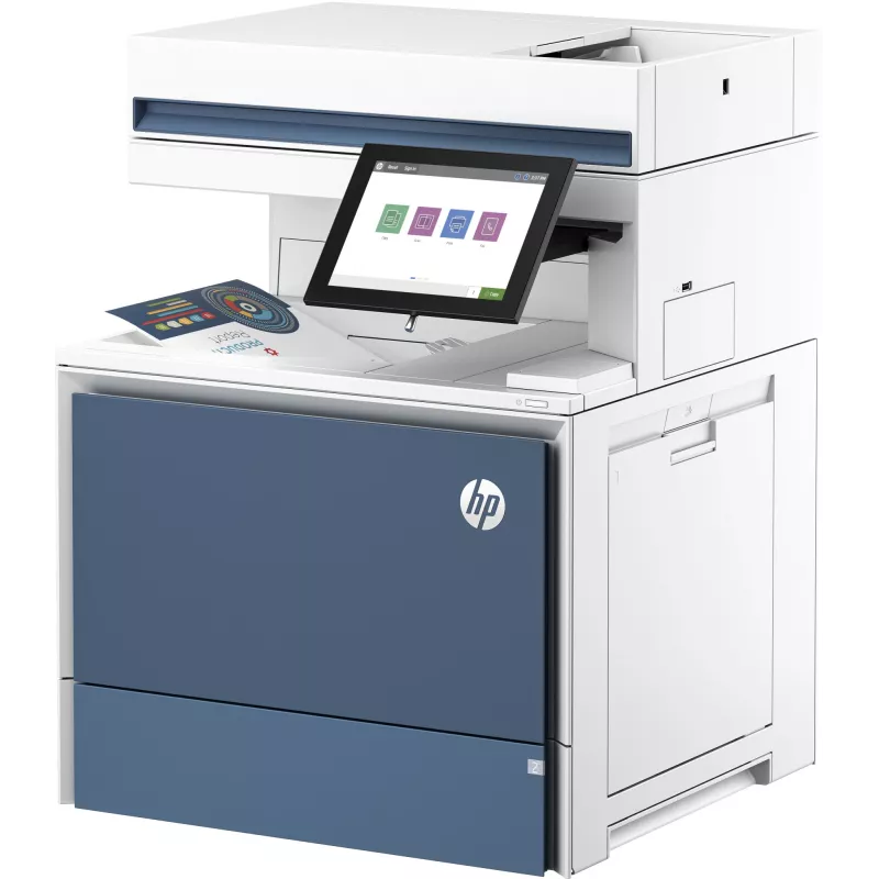 Multifunktionsdrucker HP Color LaserJet Enterprise MFP 6800dn Laserdruck Farbe