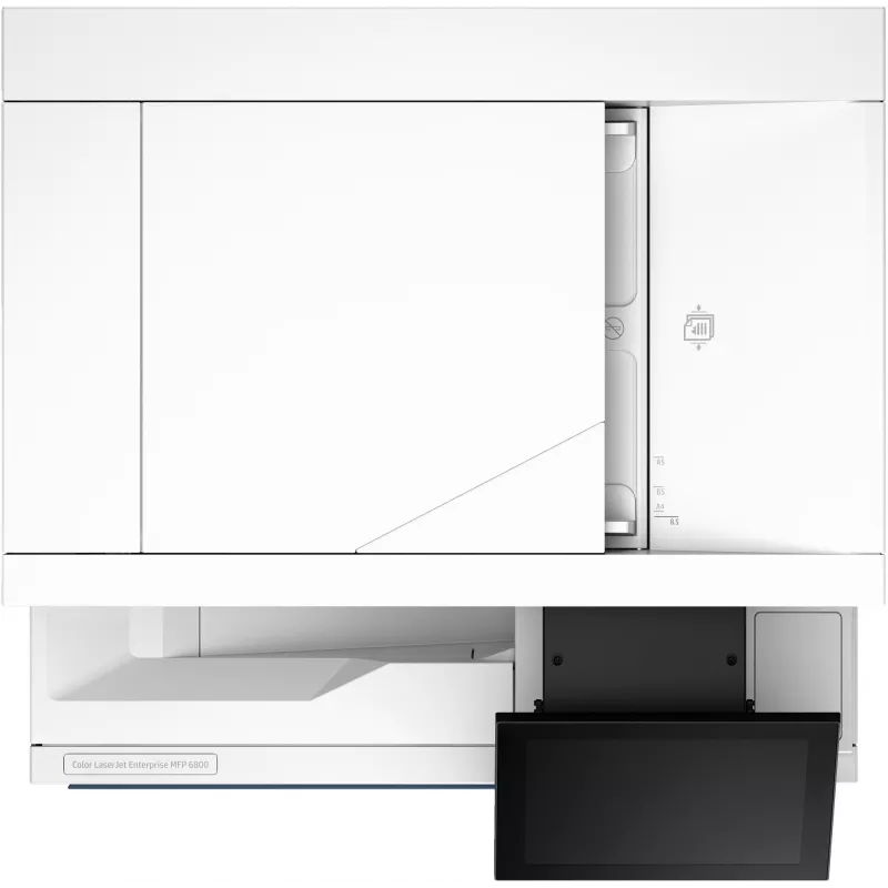 Multifunktionsdrucker HP Color LaserJet Enterprise MFP 6800dn Laserdruck Farbe