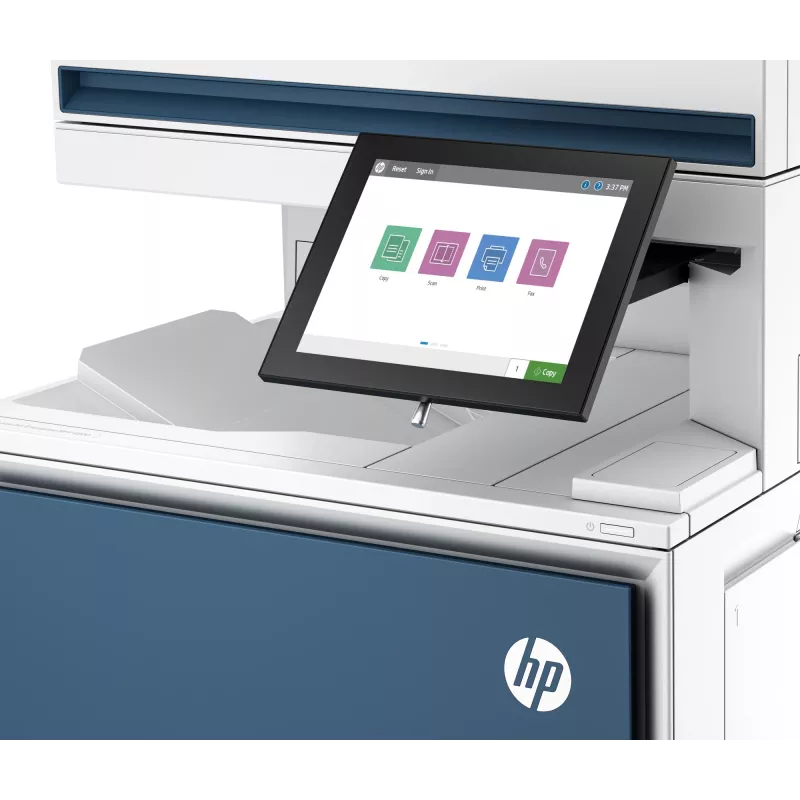 Multifunktionsdrucker HP Color LaserJet Enterprise MFP 6800dn Laserdruck Farbe