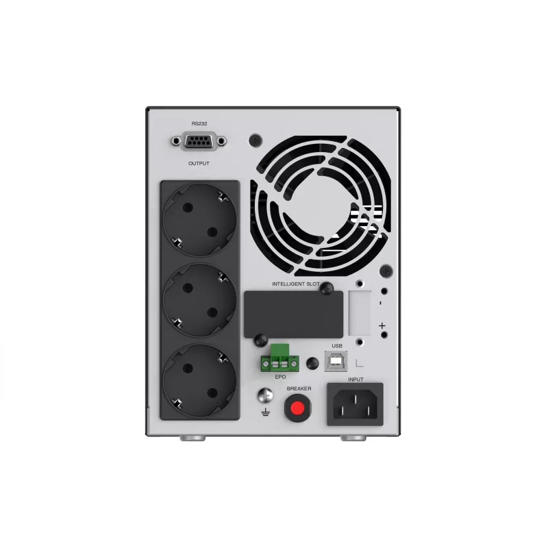 Conceptronic ZEUS52ES1K 1000VA 900W Online Tower USV, Schuko