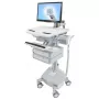 Multimedia-Wagen Ergotron StyleView Aluminium Grau Weiß
