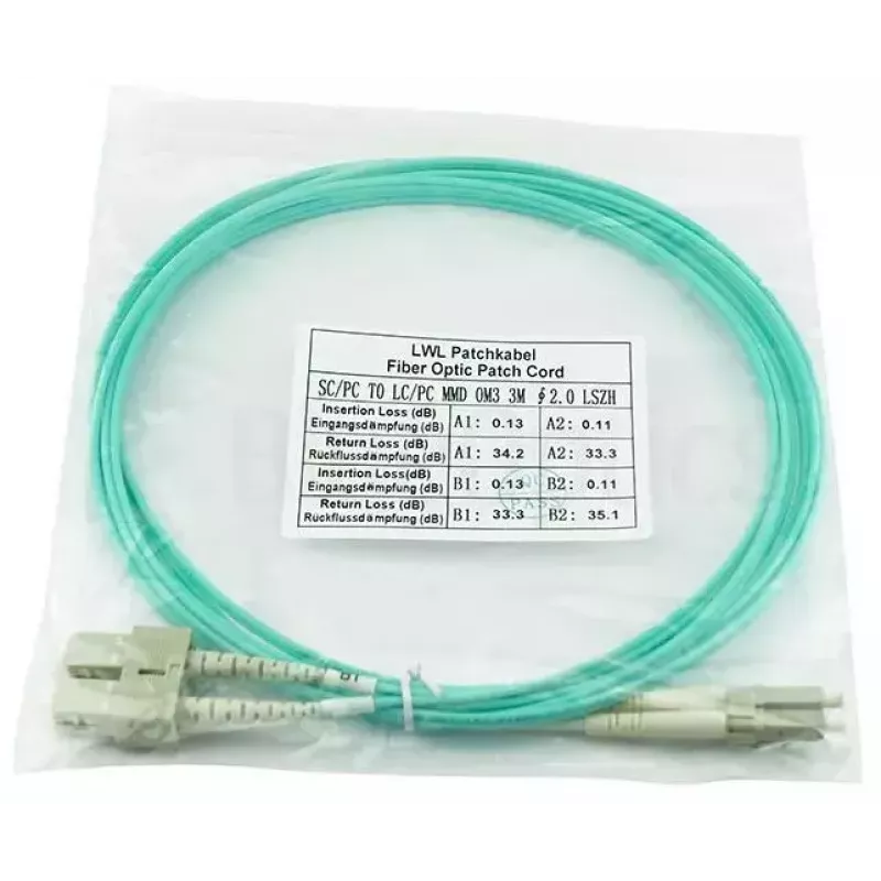 InfiniBand/Glasfaserkabel BlueOptics 055702K512000003M-BO 3 m 2x LC 2x SC LC/APC