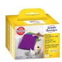 Avery AS0722540 selbstklebende, wiederablösbare Rechtecketiketten — 32 × 57 mm, weiß, 1000 Stück