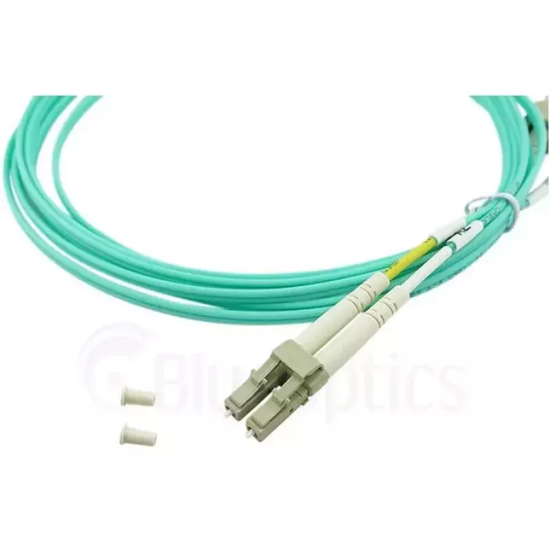 BlueOptics InfiniBand Glasfaserkabel 10m 2x LC LC/APC Grün