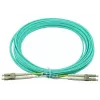 BlueOptics InfiniBand Glasfaserkabel 10m 2x LC LC/APC Grün
