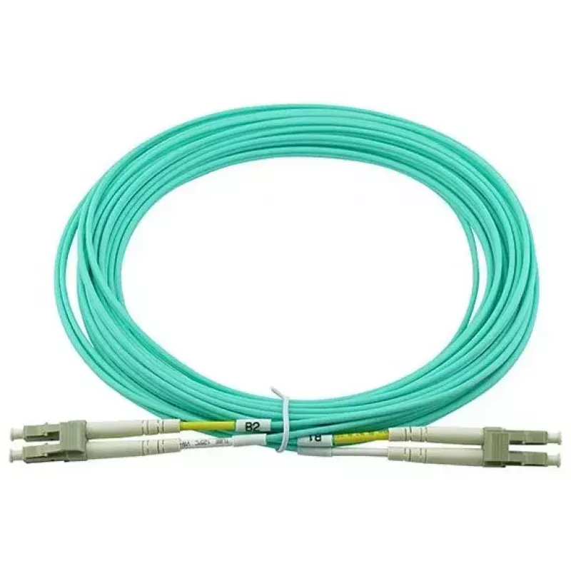 BlueOptics InfiniBand Glasfaserkabel 10m 2x LC LC/APC Grün