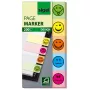 Flexibles Lesezeichen Sigel HN502 Blau Grün Orange Rosa Gelb 200 Stück
