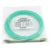 BlueOptics SFP3131EU0.5MK InfiniBand Glasfaserkabel 0,5 m LC Aqua