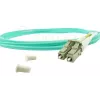 BlueOptics SFP3131EU0.5MK InfiniBand Glasfaserkabel 0,5 m LC Aqua