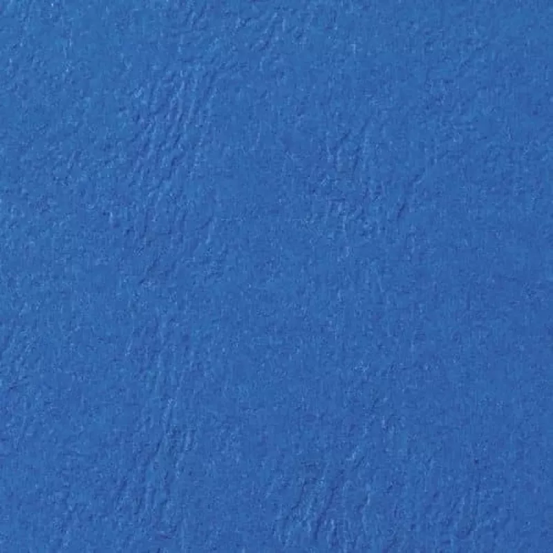 GBC Bindemappen LeatherGrain A4 250 g/m², A4, Karton, Blau, 100 Blatt, 210 mm, 299 mm