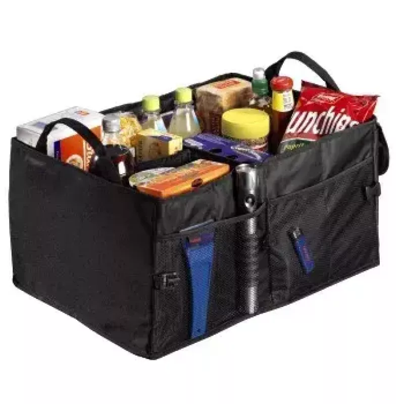 Hama Universal Automotive Organizer, große Gerätetasche Schwarz