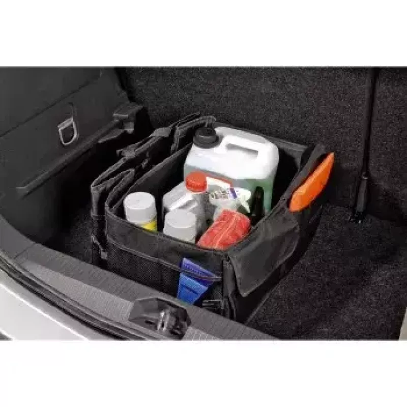 Hama Universal Automotive Organizer, große Gerätetasche Schwarz