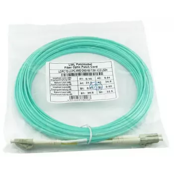 BlueOptics SFP3131EU1MK InfiniBand Glasfaserkabel 1m LC Aqua OM3