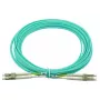 BlueOptics SFP3131EU1MK InfiniBand Glasfaserkabel 1m LC Aqua OM3