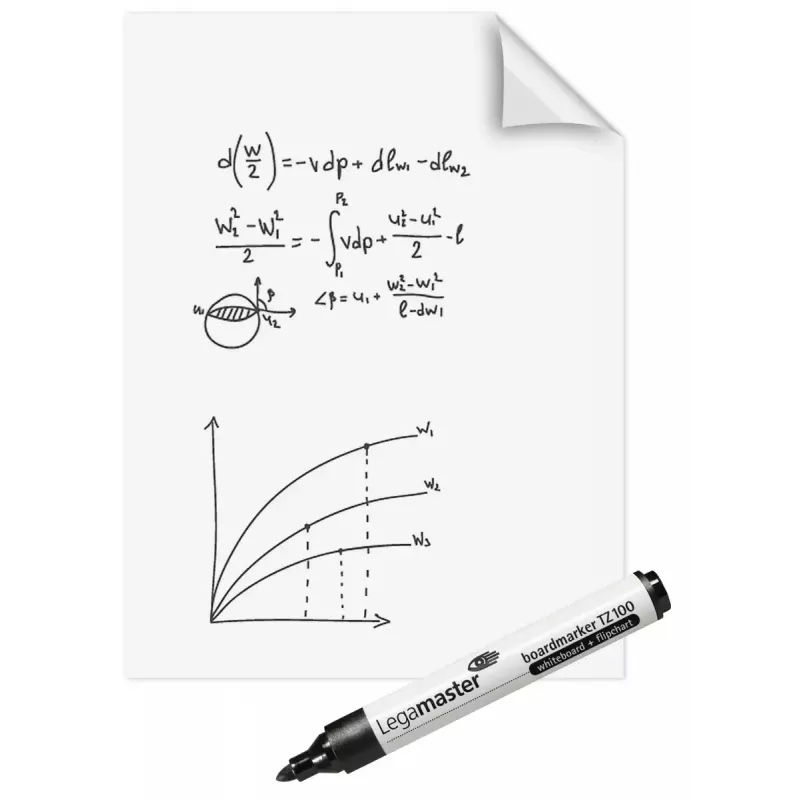 Whiteboardfolie Legamaster Magic-Chart 60x80cm