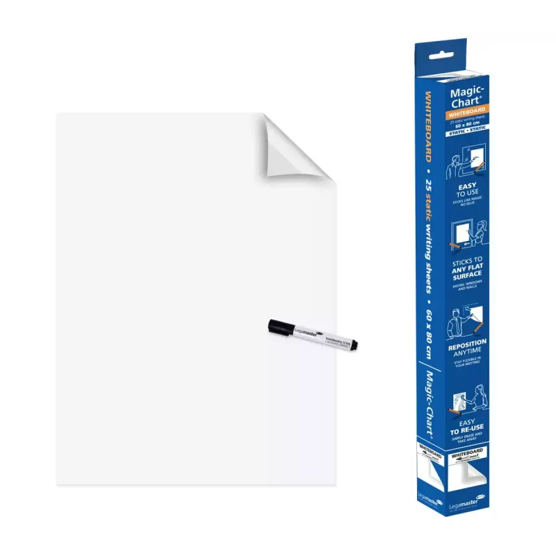 Whiteboardfolie Legamaster Magic-Chart 60x80cm