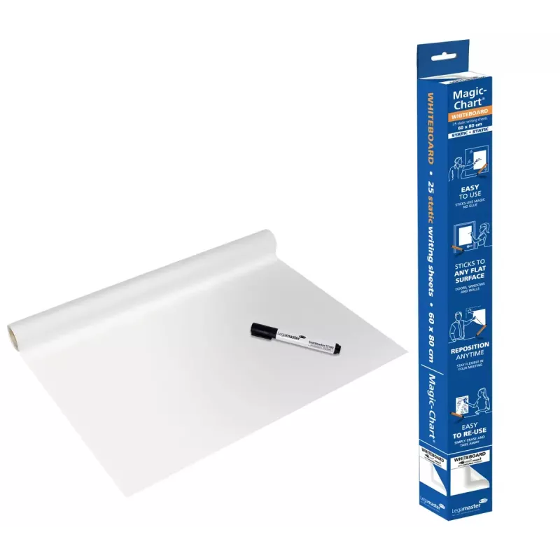 Whiteboardfolie Legamaster Magic-Chart 60x80cm