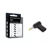 Conceptronic ABBY15PC06 DC-auf-USB-C-Adapter, Lenovo/Asus/Acer/Toshiba 4,0x1,7 mm, 18-20 V