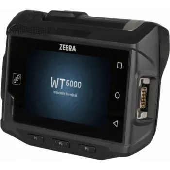 Zebra WT6000 Handheld-Mobilcomputer 8,13 cm (3,2 Zoll) 800 x 480 Pixel Touchscreen 245 g Schwarz