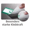 Selbstklebende Etiketten Avery L6107-20 Abgerundetes Rechteck Gelb