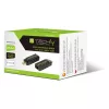 Techly IDATA EXT-E70S AV-Extender AV-Sender & -Empfänger Schwarz